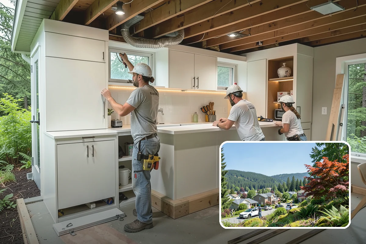 Gas Line Installation in Index, Snohomish County, WA - Correctly sized piping delivers full performance to every appliance
