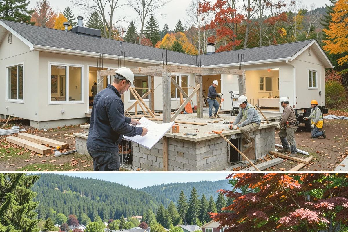 Gas Line Installation in Index, Snohomish County, WA - Gas line work runs indoors and out year-round, though pairing outdoor runs with dry weather keeps trenching tidy.