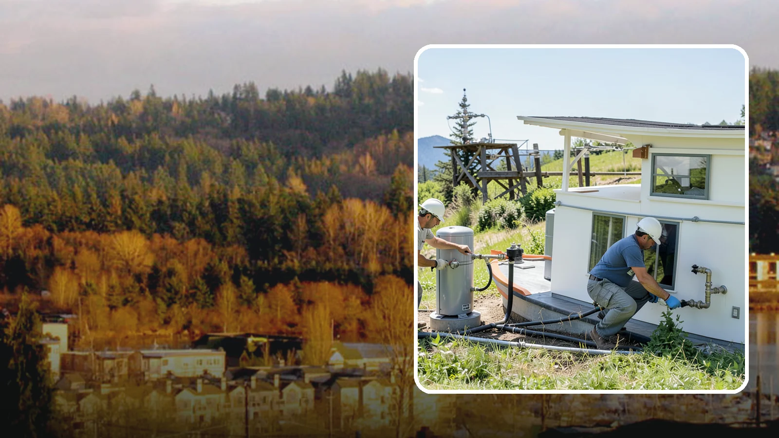 Gas Line Installation in Kenmore, King County, WA - We install or extend natural gas and propane lines to serve ranges, water heaters, fireplaces, generators, and outdoor appliances.