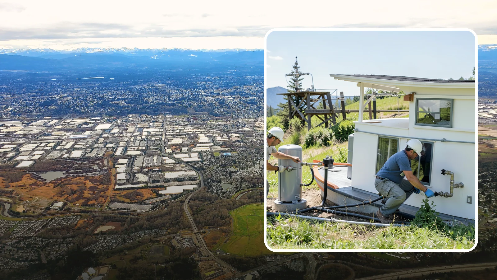 Gas Line Installation in Kent, King County, WA - We install or extend natural gas and propane lines to serve ranges, water heaters, fireplaces, generators, and outdoor appliances.