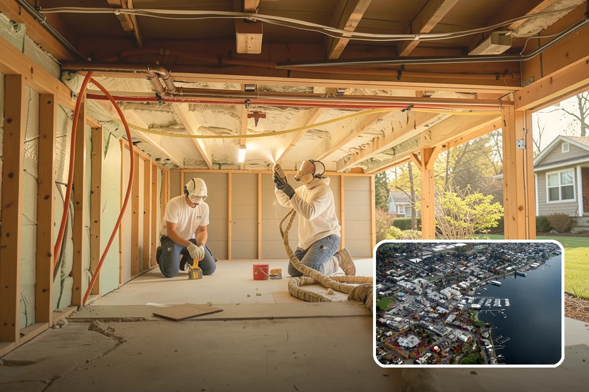 Gas Line Installation in Kirkland, King County, WA - Correctly sized piping delivers full performance to every appliance