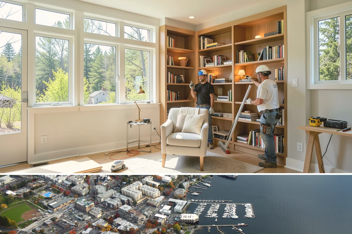 Gas Line Installation in Kirkland, King County, WA - Gas line work runs indoors and out year-round, though pairing outdoor runs with dry weather keeps trenching tidy.