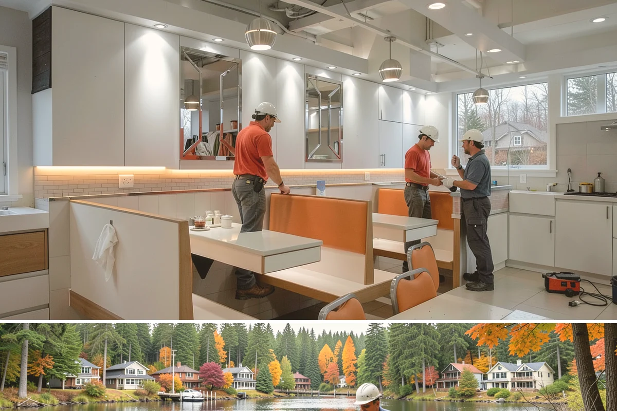 Gas Line Installation in La Conner, Skagit County, WA - Gas line work runs indoors and out year-round, though pairing outdoor runs with dry weather keeps trenching tidy.