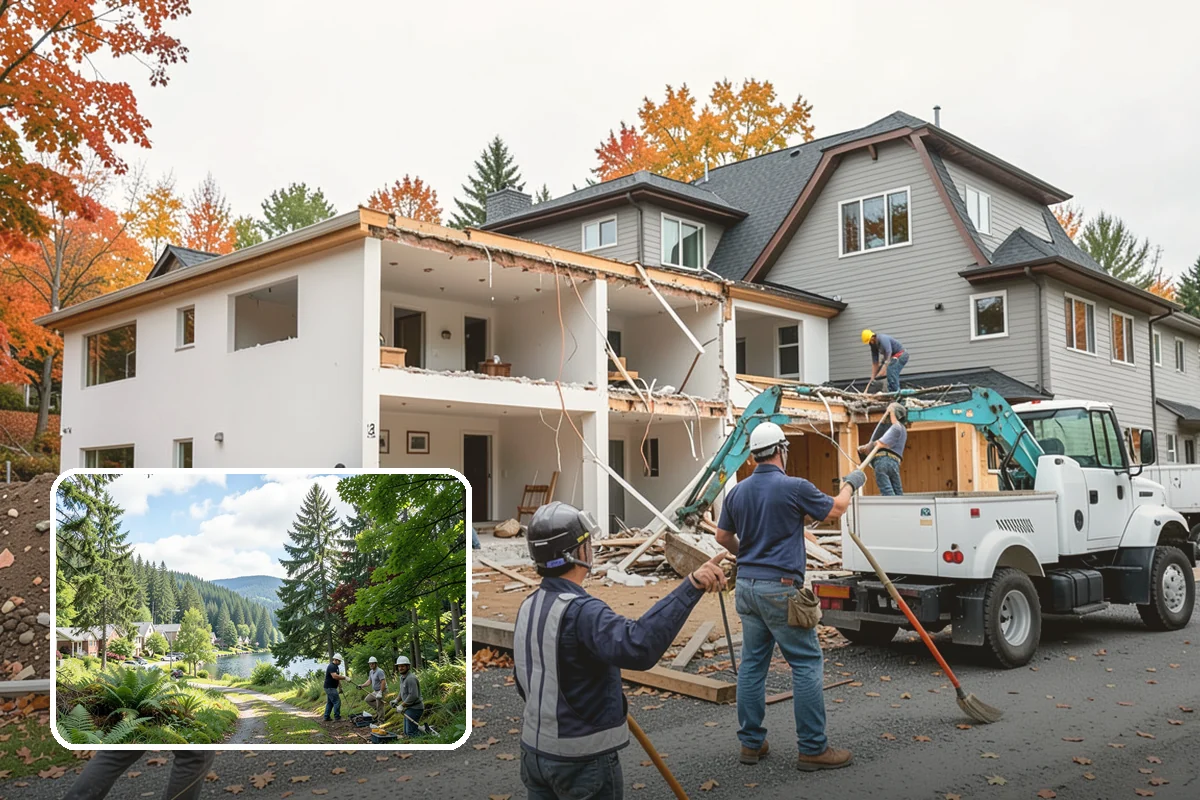 Gas Line Installation in Lake Forest Park, King County, WA - Correctly sized piping delivers full performance to every appliance