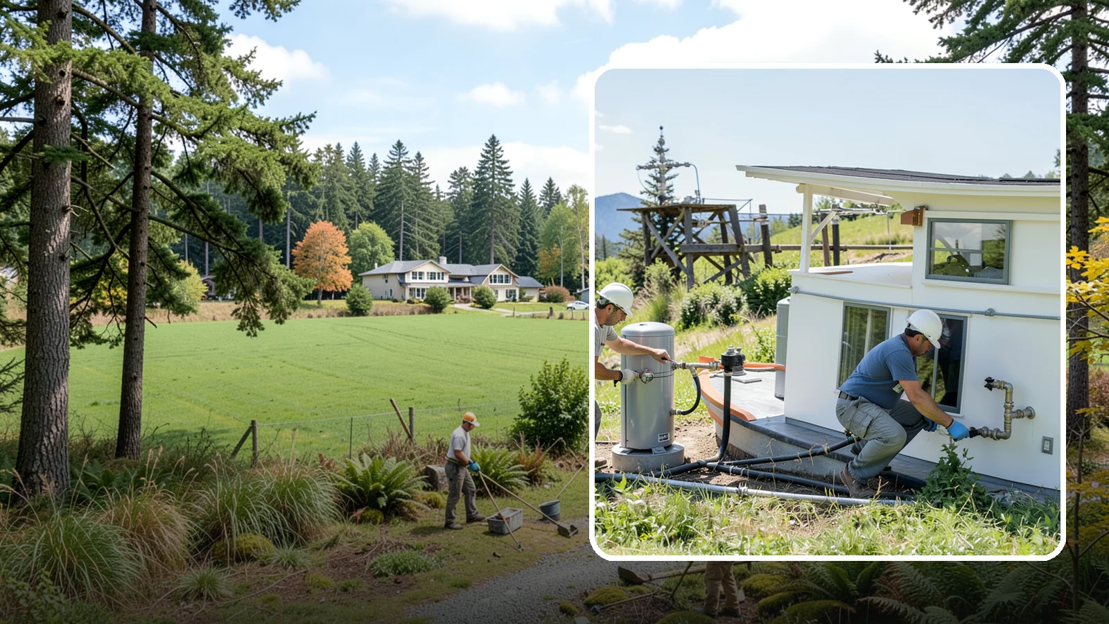 Gas Line Installation in Lyman, Skagit County, WA - We install or extend natural gas and propane lines to serve ranges, water heaters, fireplaces, generators, and outdoor appliances.