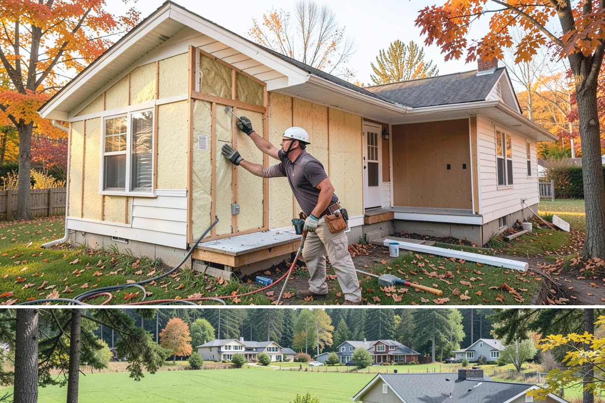 Gas Line Installation in Lyman, Skagit County, WA - Gas line work runs indoors and out year-round, though pairing outdoor runs with dry weather keeps trenching tidy.