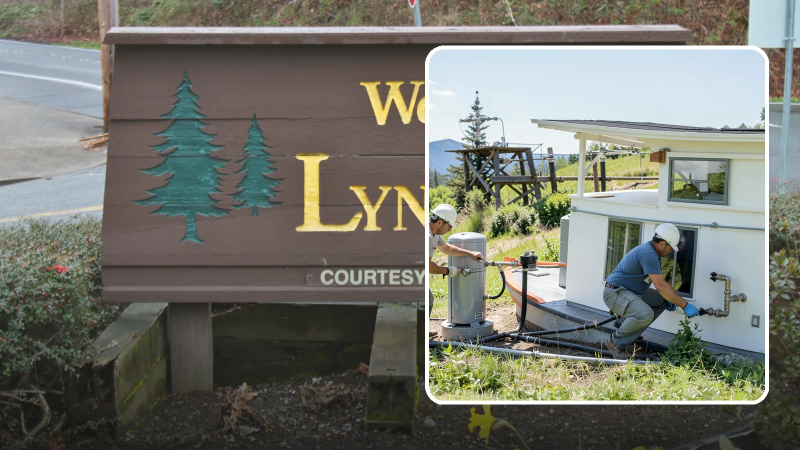 Gas Line Installation in Lynnwood, Snohomish County, WA - We install or extend natural gas and propane lines to serve ranges, water heaters, fireplaces, generators, and outdoor appliances.