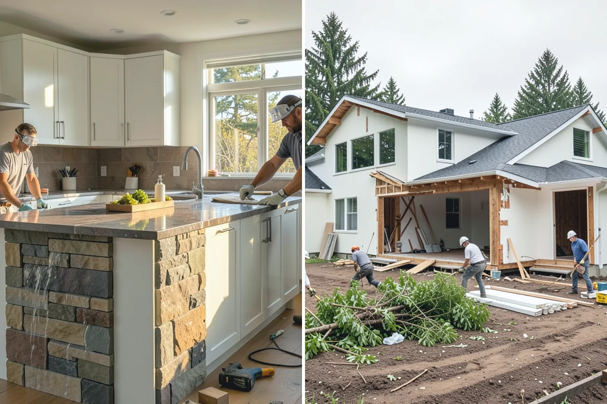Gas Line Installation in Medina, King County, WA - Confirm appliance demand and design the pipe sizing and route