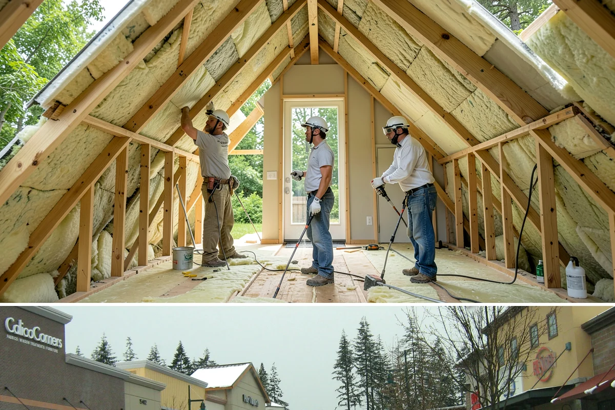 Gas Line Installation in Mill Creek, Snohomish County, WA - Gas line work runs indoors and out year-round, though pairing outdoor runs with dry weather keeps trenching tidy.
