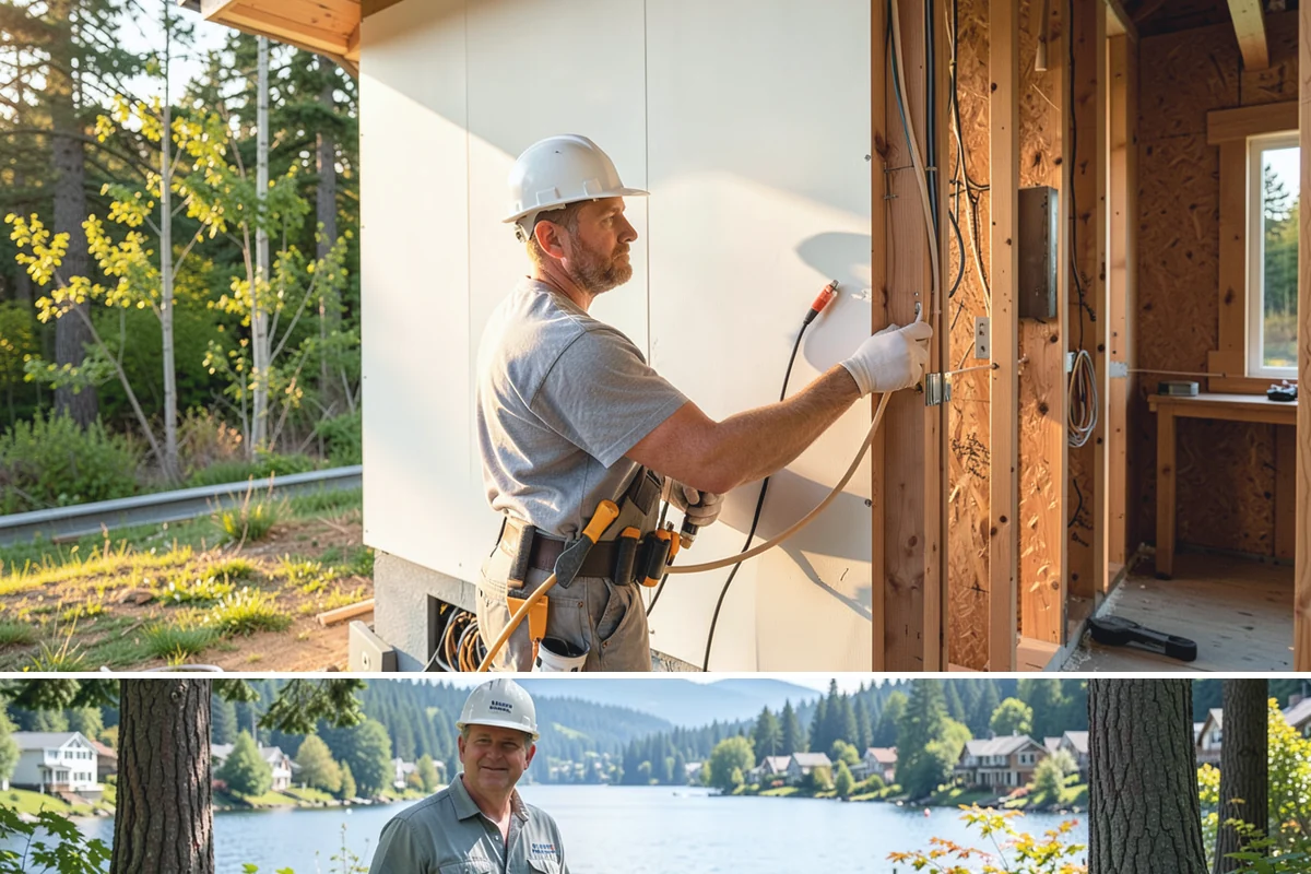 Gas Line Installation in Milton, King County, WA - Gas line work runs indoors and out year-round, though pairing outdoor runs with dry weather keeps trenching tidy.