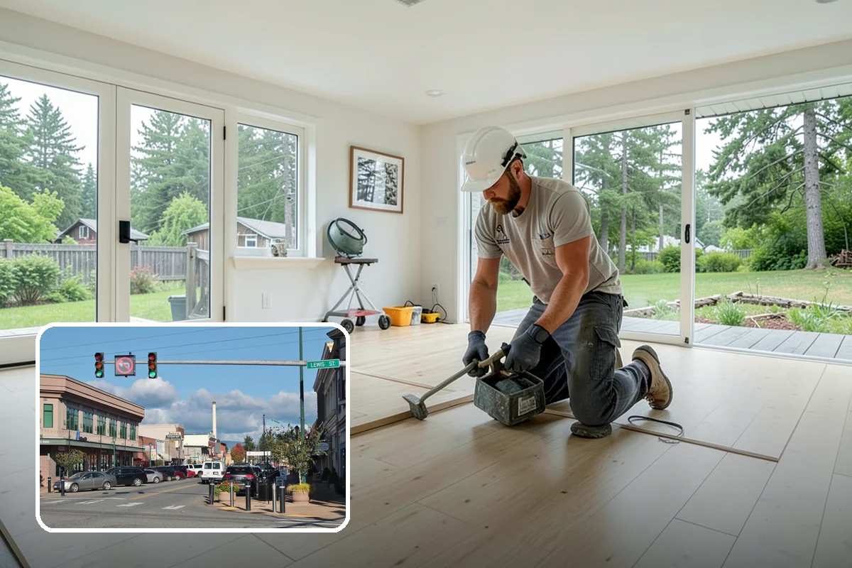 Gas Line Installation in Monroe, Snohomish County, WA - Correctly sized piping delivers full performance to every appliance