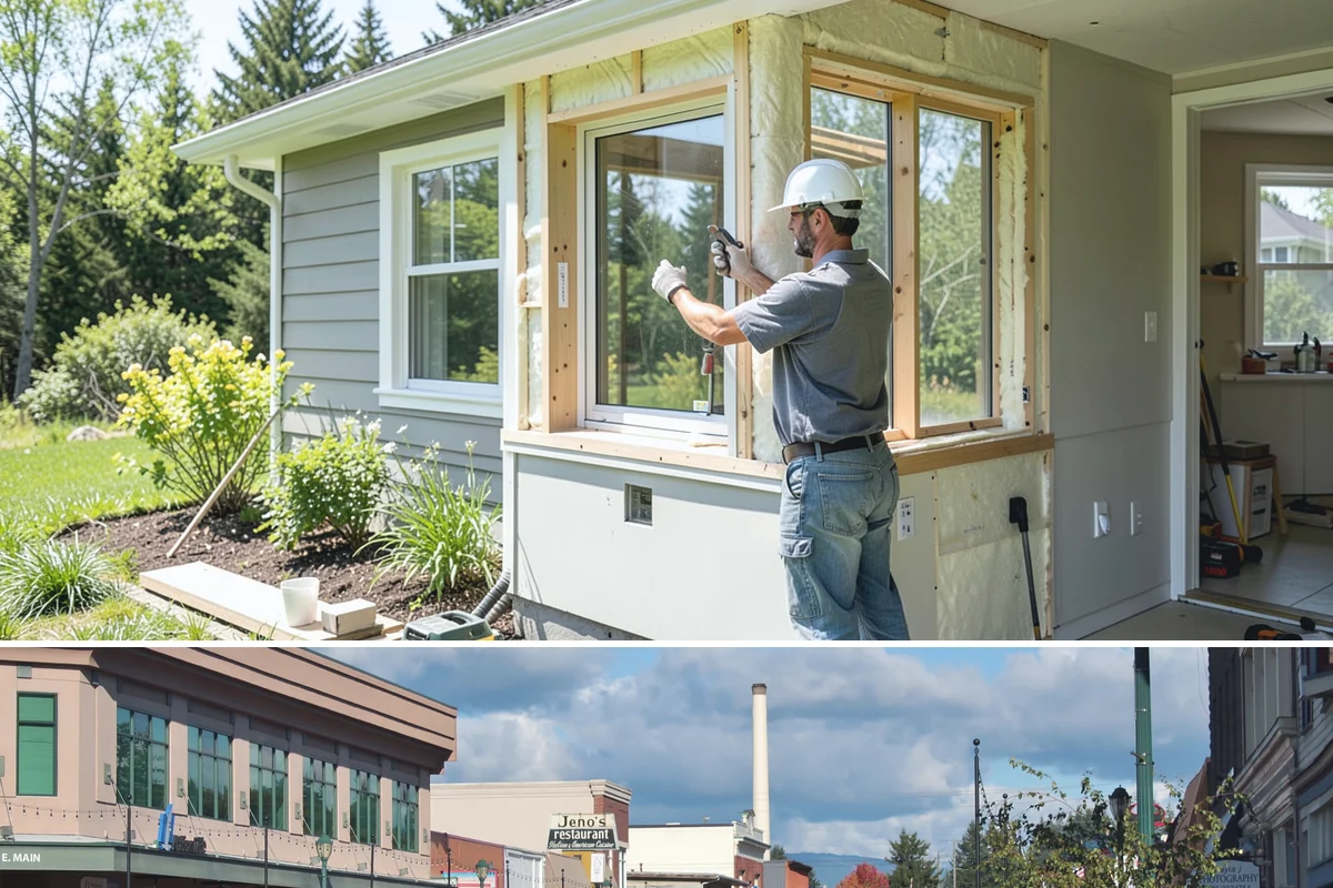 Gas Line Installation in Monroe, Snohomish County, WA - Gas line work runs indoors and out year-round, though pairing outdoor runs with dry weather keeps trenching tidy.