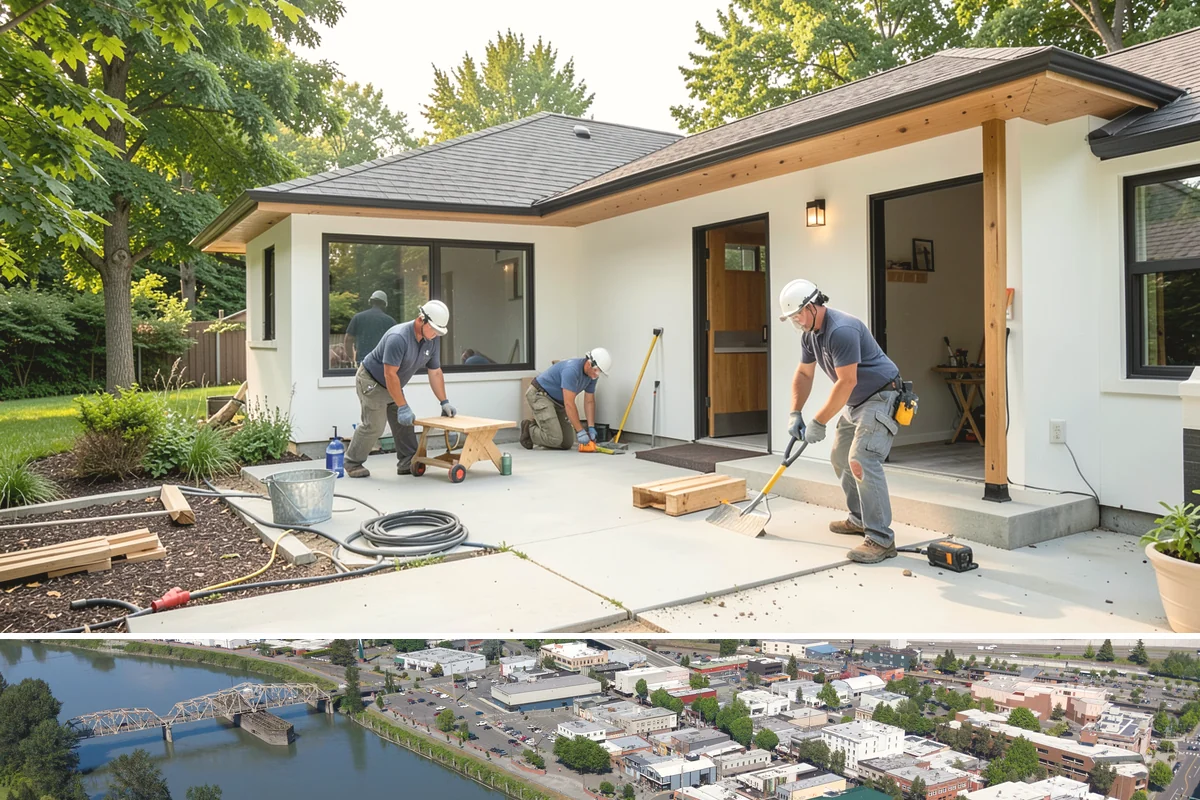 Gas Line Installation in Mount Vernon, Skagit County, WA - Gas line work runs indoors and out year-round, though pairing outdoor runs with dry weather keeps trenching tidy.