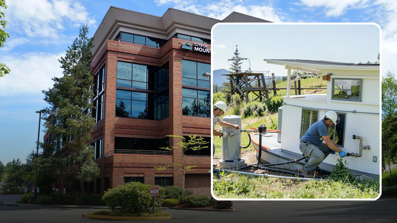 Gas Line Installation in Mountlake Terrace, Snohomish County, WA - We install or extend natural gas and propane lines to serve ranges, water heaters, fireplaces, generators, and outdoor appliances.