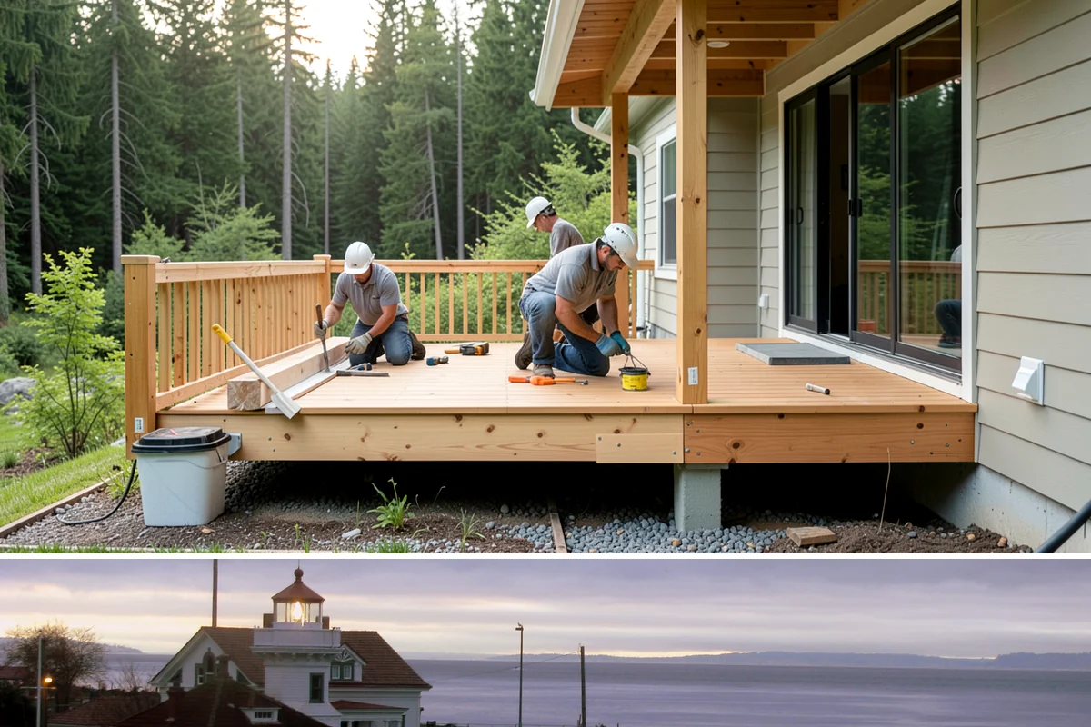 Gas Line Installation in Mukilteo, Snohomish County, WA - Gas line work runs indoors and out year-round, though pairing outdoor runs with dry weather keeps trenching tidy.
