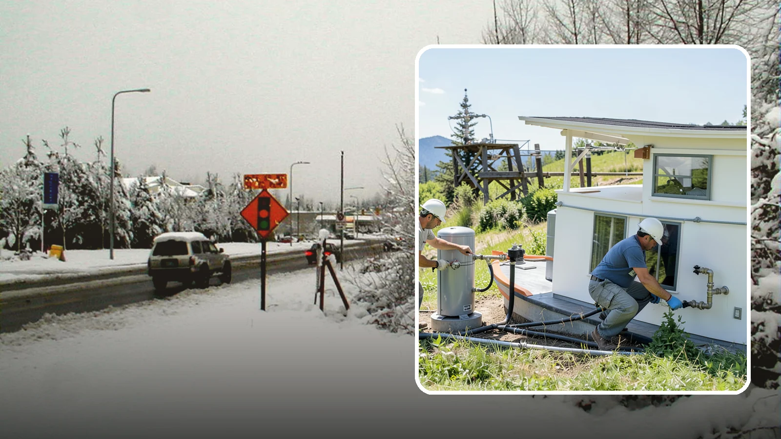 Gas Line Installation in Newcastle, King County, WA - We install or extend natural gas and propane lines to serve ranges, water heaters, fireplaces, generators, and outdoor appliances.