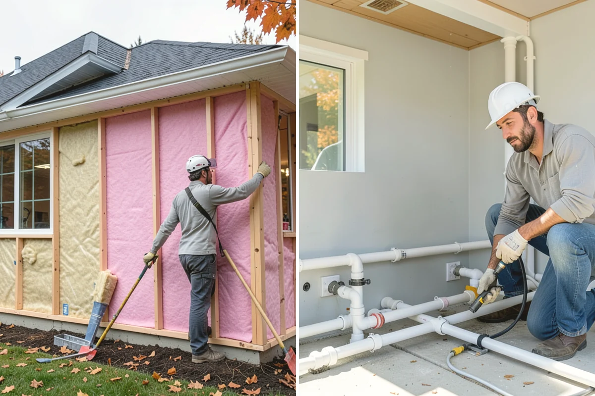 Gas Line Installation in North Bend, King County, WA - Confirm appliance demand and design the pipe sizing and route