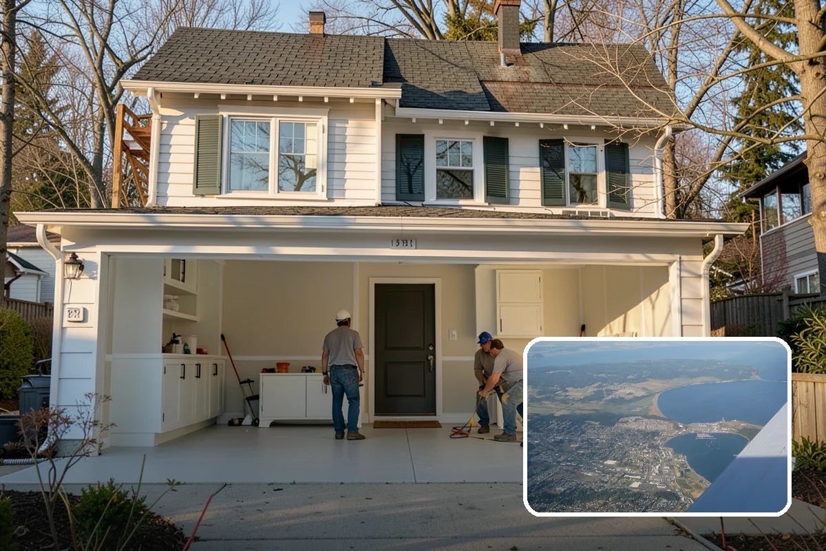Gas Line Installation in Oak Harbor, Island County, WA - Correctly sized piping delivers full performance to every appliance