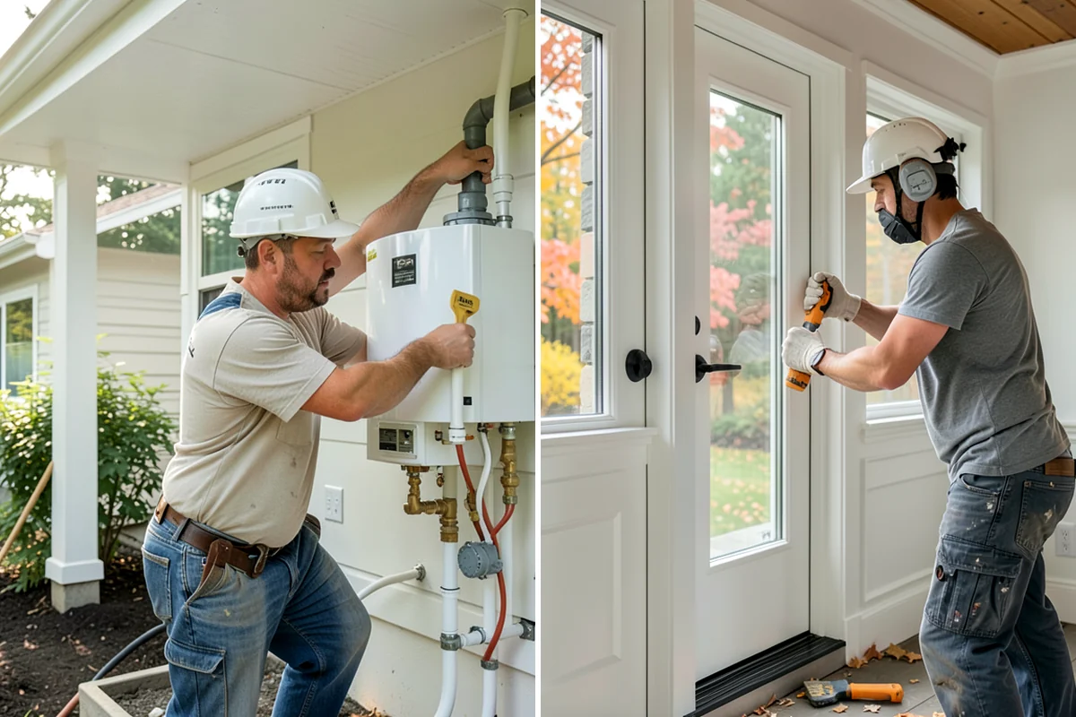 Gas Line Installation in Puyallup, Pierce County, WA - Confirm appliance demand and design the pipe sizing and route