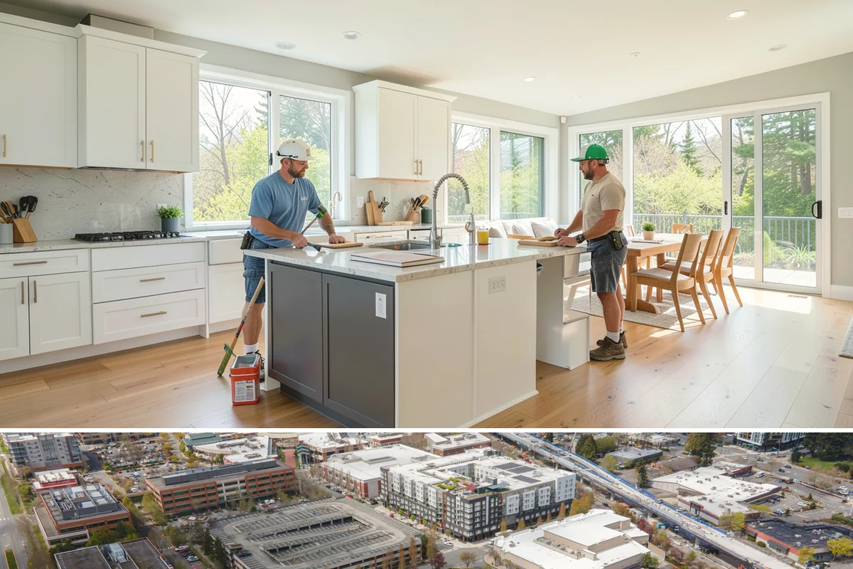 Gas Line Installation in Redmond, King County, WA - Gas line work runs indoors and out year-round, though pairing outdoor runs with dry weather keeps trenching tidy.