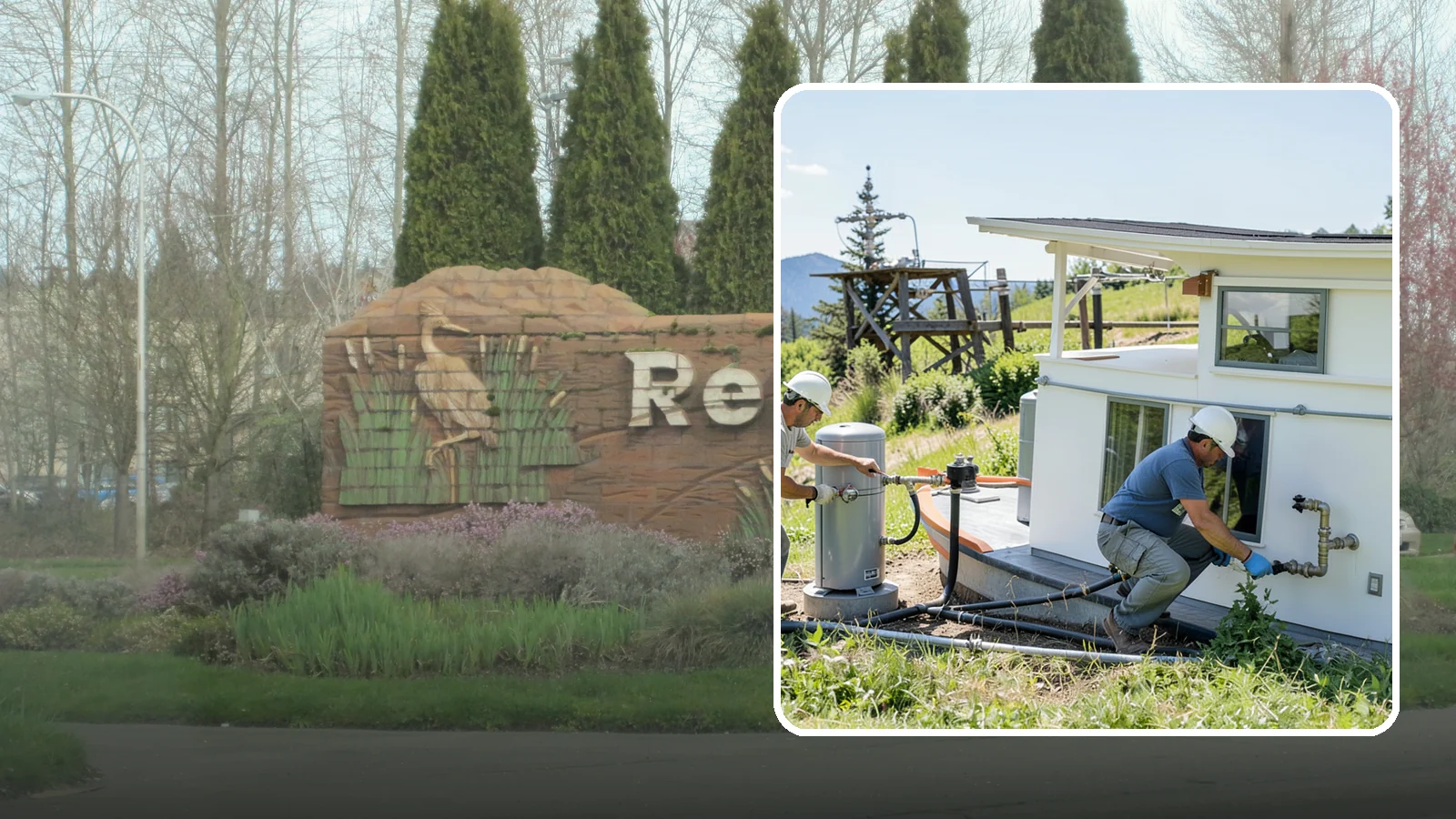 Gas Line Installation in Renton, King County, WA - We install or extend natural gas and propane lines to serve ranges, water heaters, fireplaces, generators, and outdoor appliances.