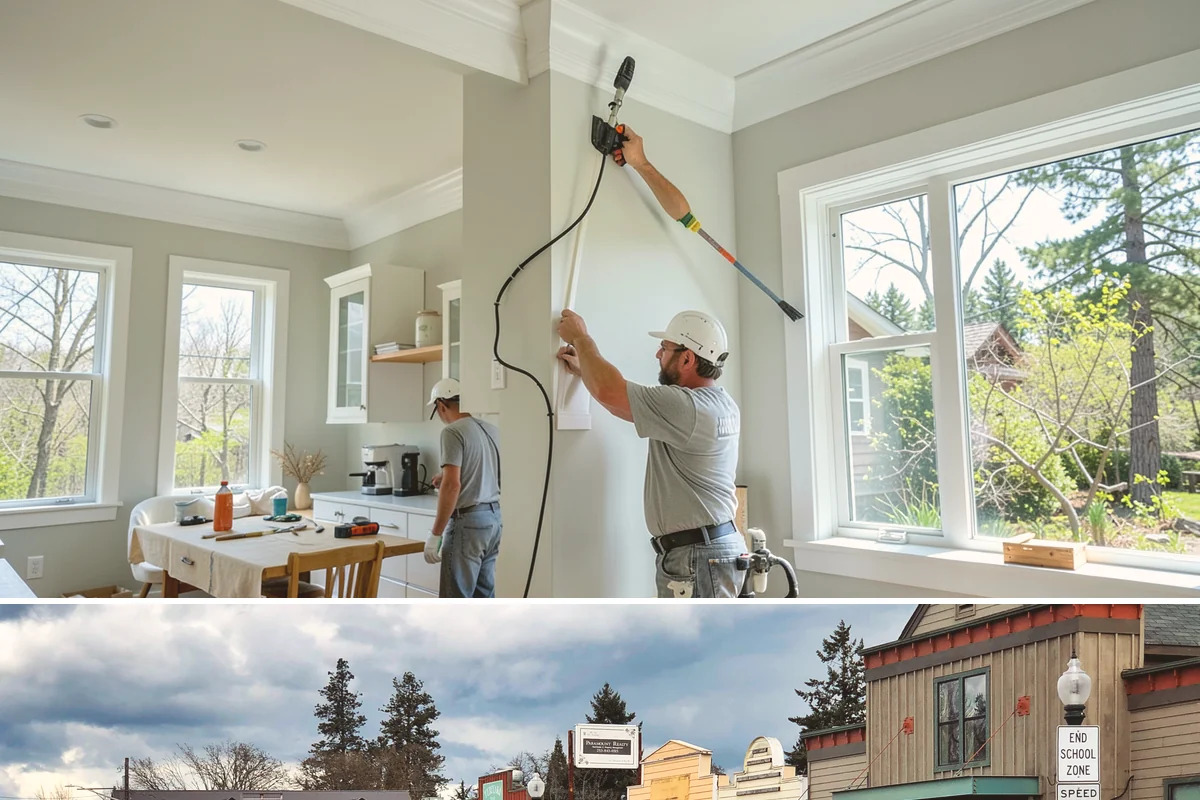 Gas Line Installation in Roy, Pierce County, WA - Gas line work runs indoors and out year-round, though pairing outdoor runs with dry weather keeps trenching tidy.