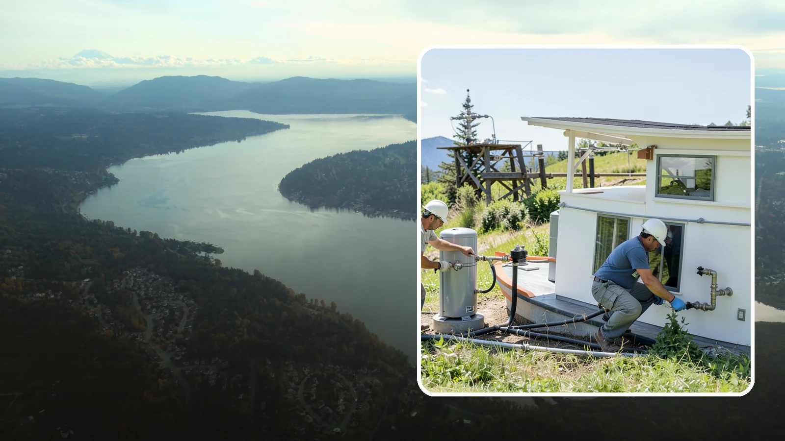Gas Line Installation in Sammamish, King County, WA - We install or extend natural gas and propane lines to serve ranges, water heaters, fireplaces, generators, and outdoor appliances.
