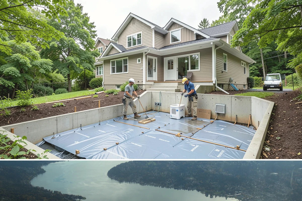 Gas Line Installation in Sammamish, King County, WA - Gas line work runs indoors and out year-round, though pairing outdoor runs with dry weather keeps trenching tidy.