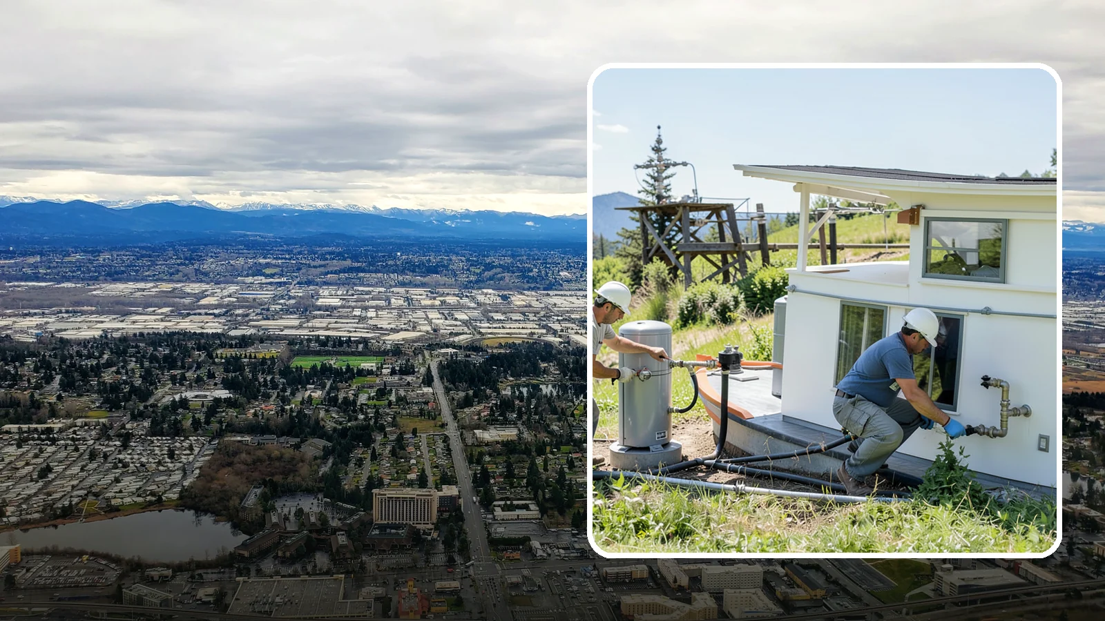 Gas Line Installation in SeaTac, King County, WA - We install or extend natural gas and propane lines to serve ranges, water heaters, fireplaces, generators, and outdoor appliances.