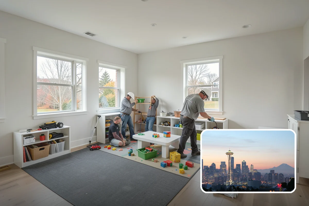 Gas Line Installation in Seattle, King County, WA - Correctly sized piping delivers full performance to every appliance