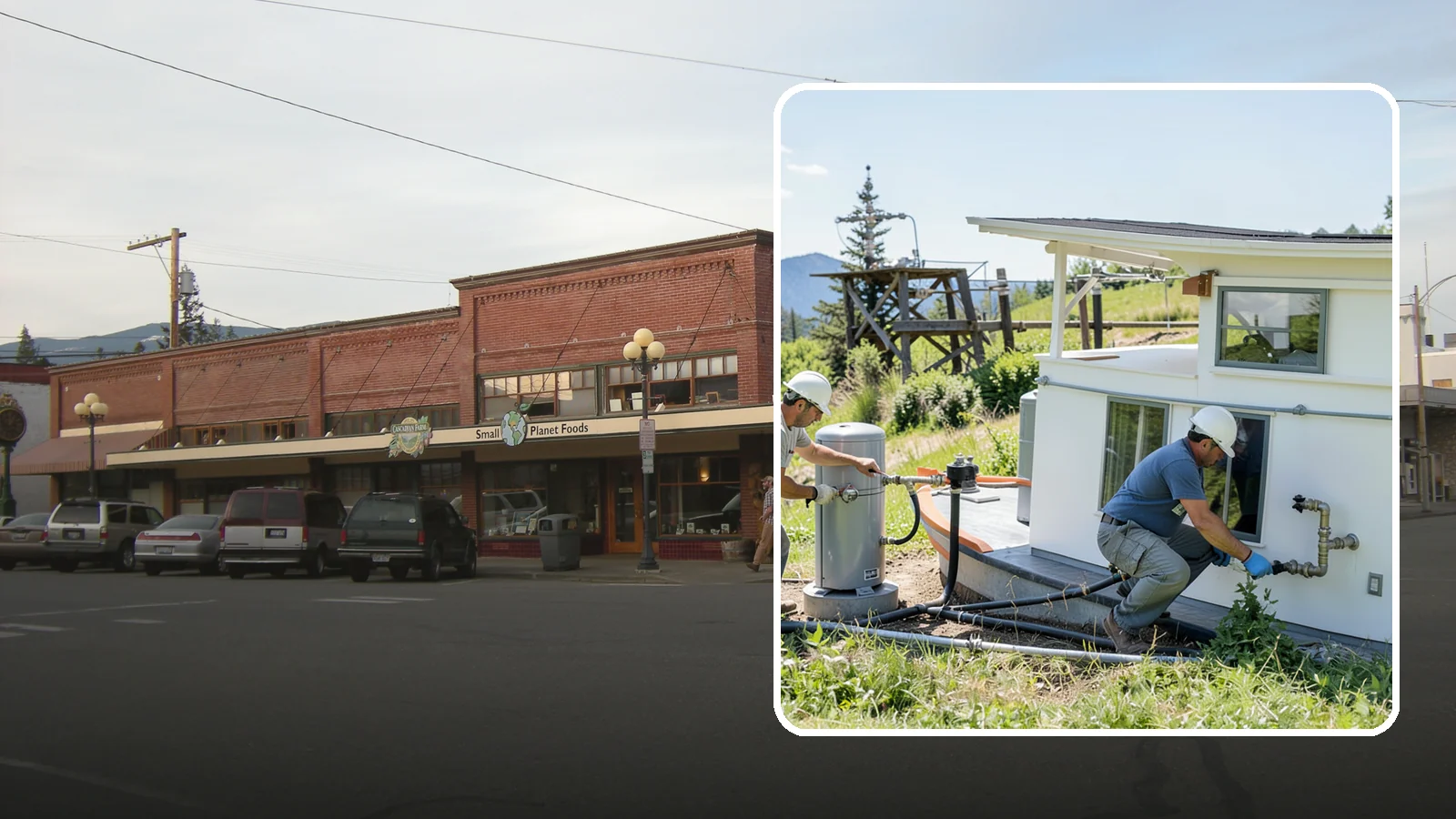 Gas Line Installation in Sedro-Woolley, Skagit County, WA - We install or extend natural gas and propane lines to serve ranges, water heaters, fireplaces, generators, and outdoor appliances.