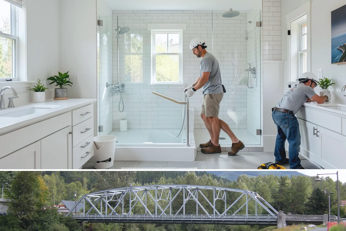 Gas Line Installation in Skykomish, King County, WA - Gas line work runs indoors and out year-round, though pairing outdoor runs with dry weather keeps trenching tidy.
