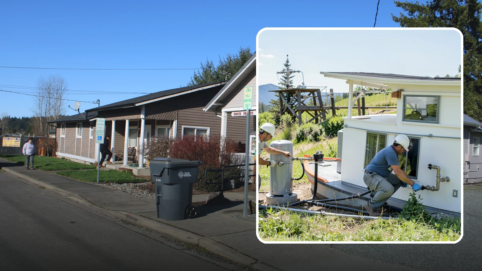 Gas Line Installation in South Prairie, Pierce County, WA - We install or extend natural gas and propane lines to serve ranges, water heaters, fireplaces, generators, and outdoor appliances.
