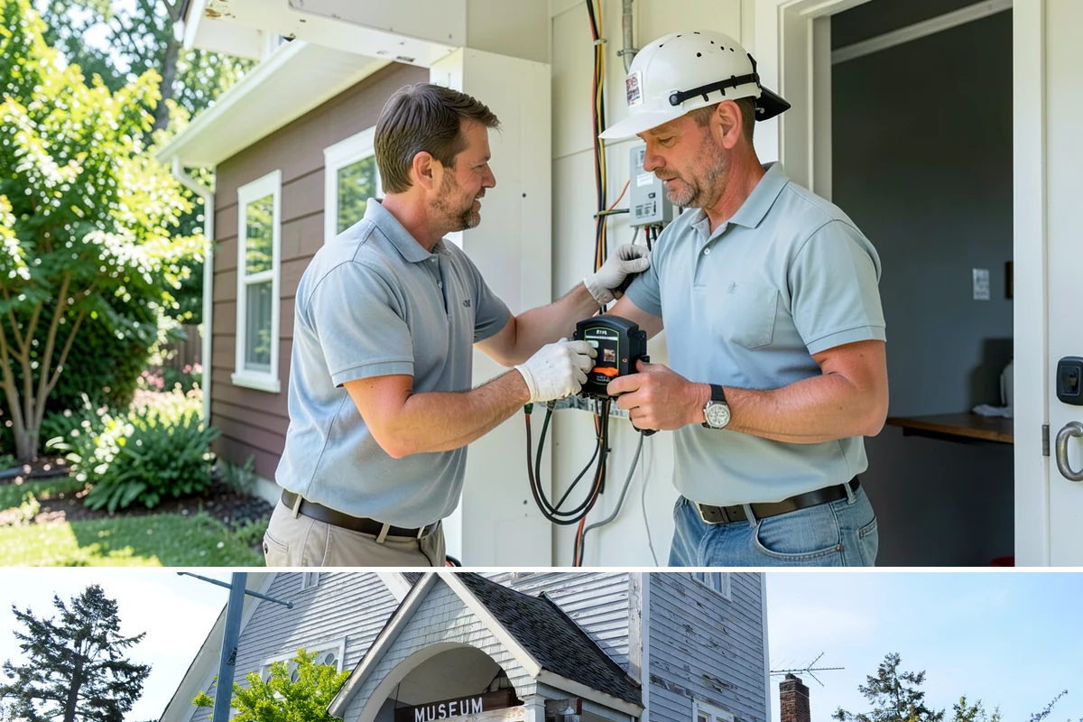Gas Line Installation in Steilacoom, Pierce County, WA - Gas line work runs indoors and out year-round, though pairing outdoor runs with dry weather keeps trenching tidy.