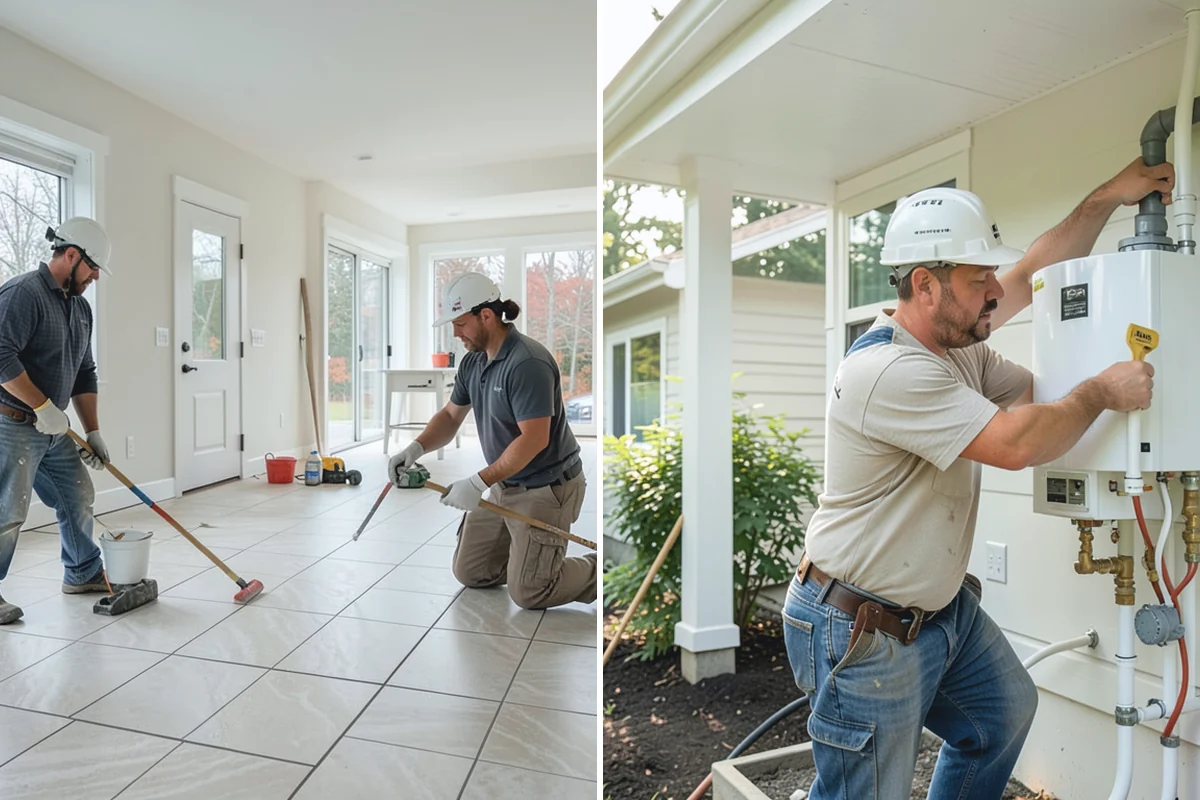 Gas Line Installation in Sumner, Pierce County, WA - Confirm appliance demand and design the pipe sizing and route