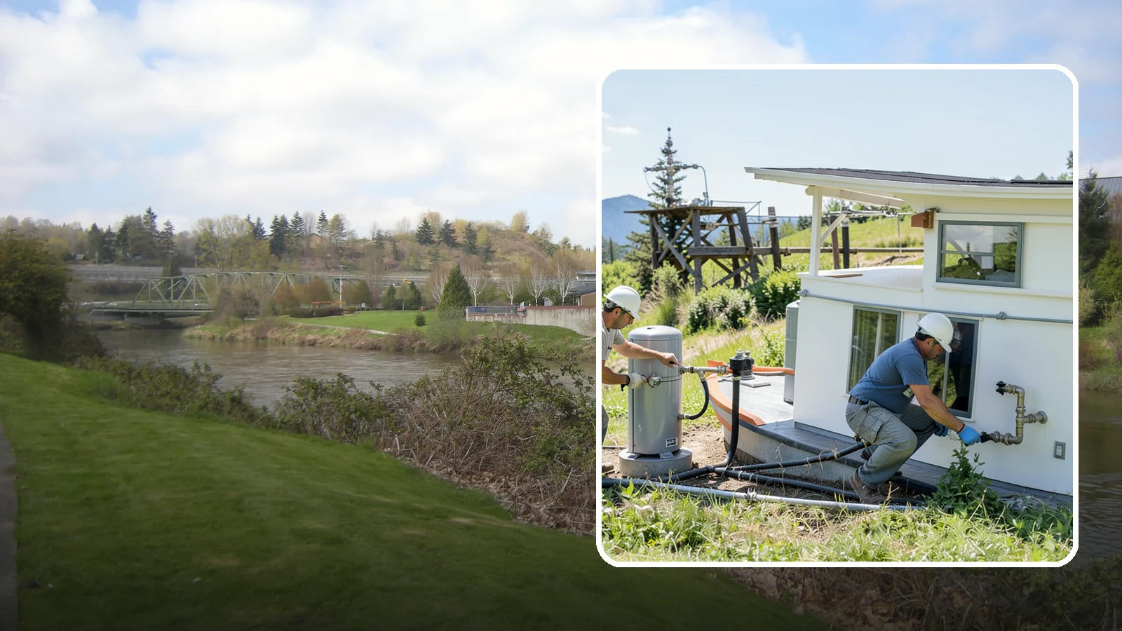 Gas Line Installation in Tukwila, King County, WA - We install or extend natural gas and propane lines to serve ranges, water heaters, fireplaces, generators, and outdoor appliances.