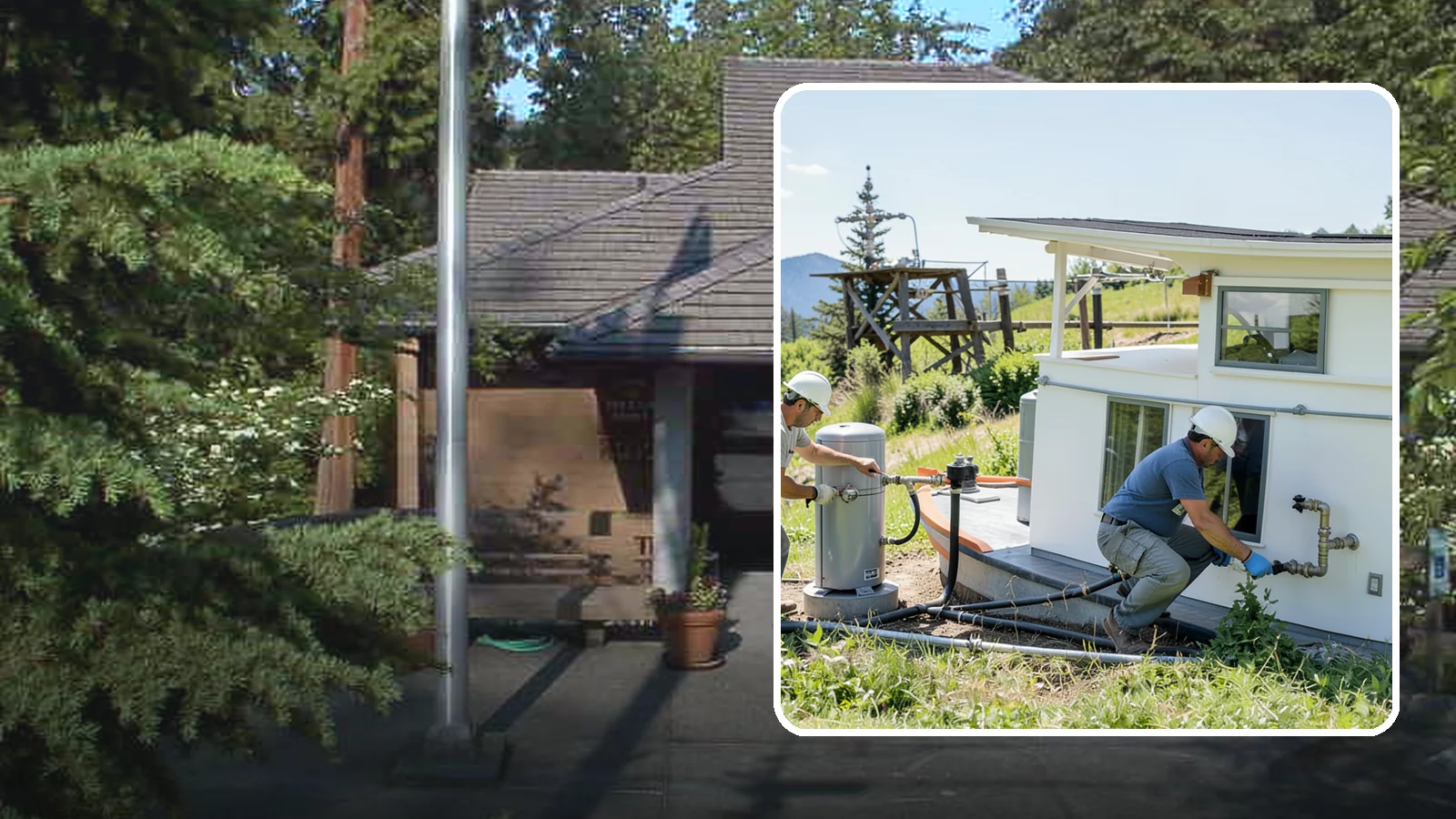 Gas Line Installation in Yarrow Point, King County, WA - We install or extend natural gas and propane lines to serve ranges, water heaters, fireplaces, generators, and outdoor appliances.