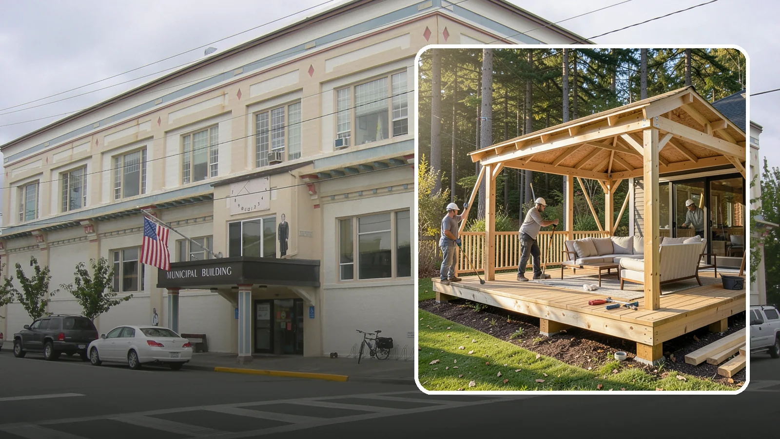 Gazebo Construction in Anacortes, Skagit County, WA - A freestanding gazebo that gives your backyard a sheltered, all-weather gathering spot built for Northwest conditions.