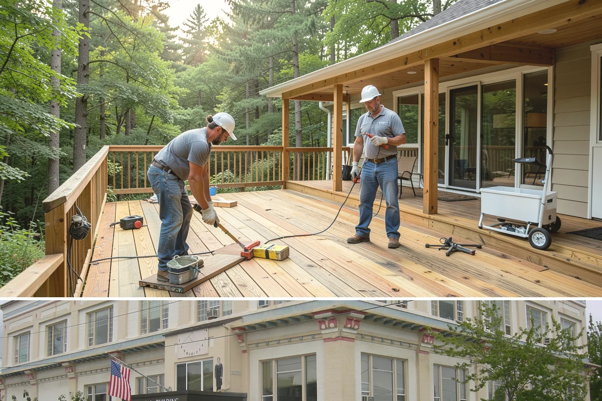 Gazebo Construction in Anacortes, Skagit County, WA - Summer scheduling lets the roof and finishes complete before the fall rains arrive.
