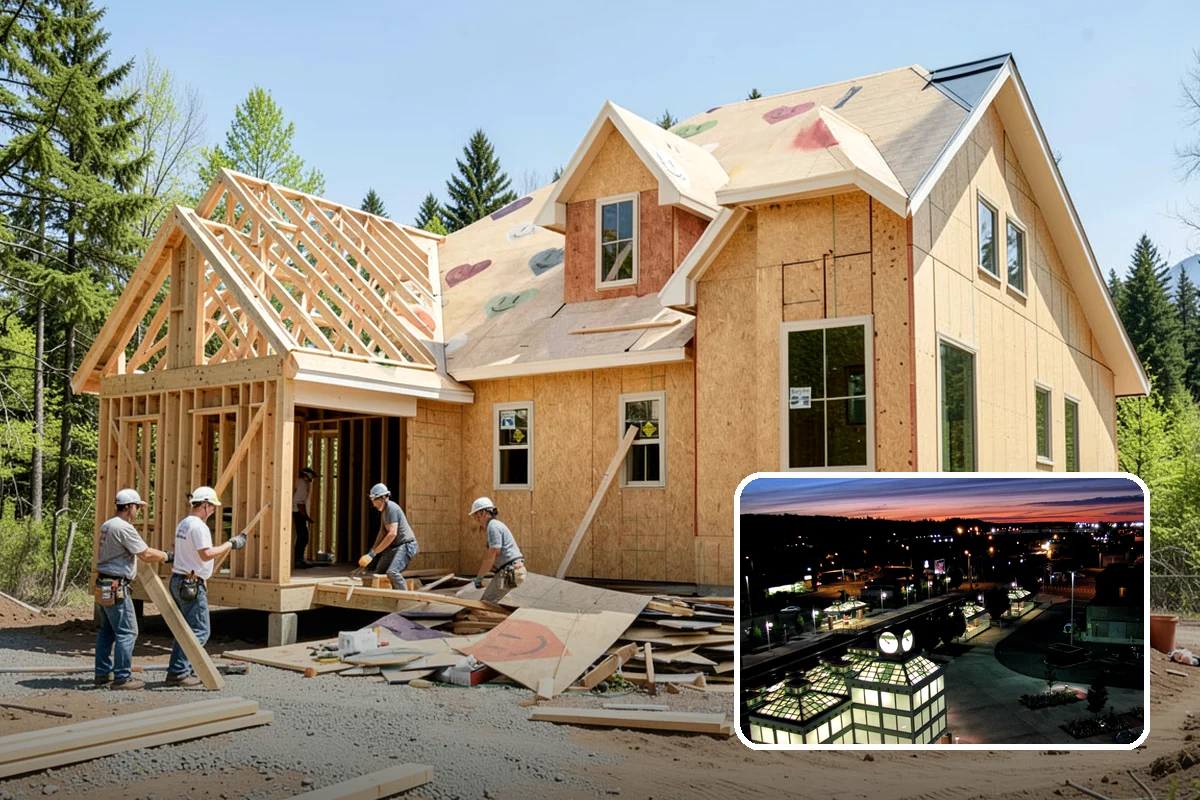 Gazebo Construction in Auburn, King County, WA - Provides fully covered outdoor shelter in any weather