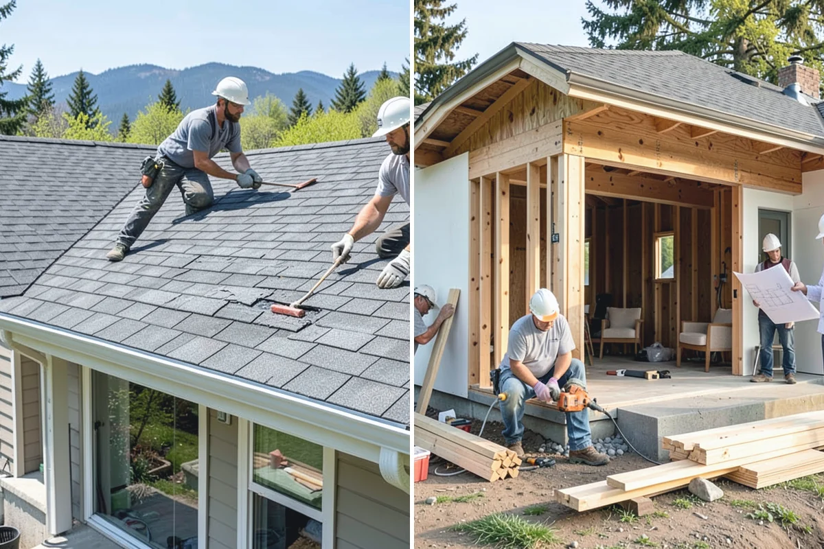 Gazebo Construction in Auburn, King County, WA - Select a location and finalize the size and roof style