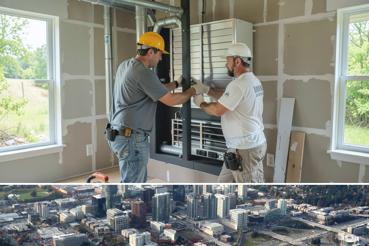 Gazebo Construction in Bellevue, King County, WA - Summer scheduling lets the roof and finishes complete before the fall rains arrive.