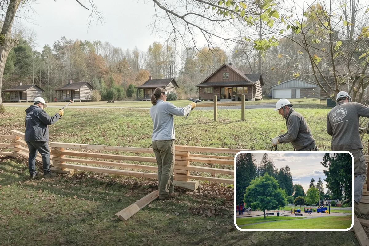 Gazebo Construction in Bonney Lake, Pierce County, WA - Provides fully covered outdoor shelter in any weather