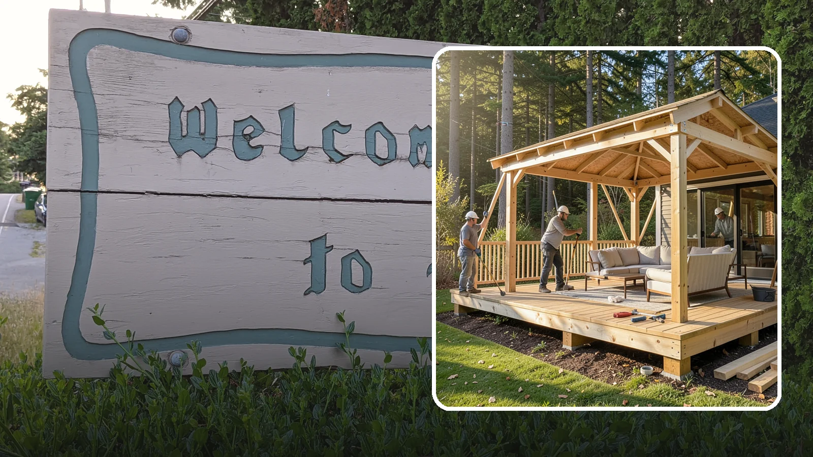 Gazebo Construction in Brier, Snohomish County, WA - A freestanding gazebo that gives your backyard a sheltered, all-weather gathering spot built for Northwest conditions.