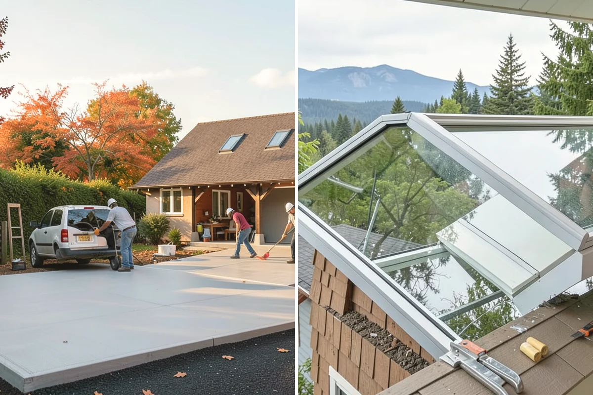 Gazebo Construction in Burien, King County, WA - Select a location and finalize the size and roof style