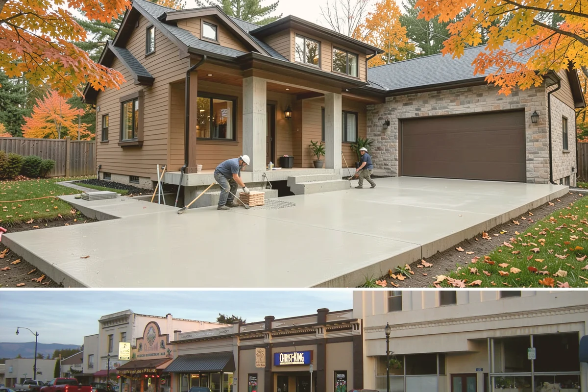 Gazebo Construction in Burlington, Skagit County, WA - Summer scheduling lets the roof and finishes complete before the fall rains arrive.