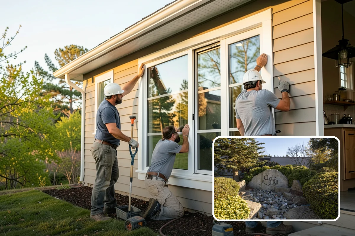 Gazebo Construction in Clyde Hill, King County, WA - Provides fully covered outdoor shelter in any weather