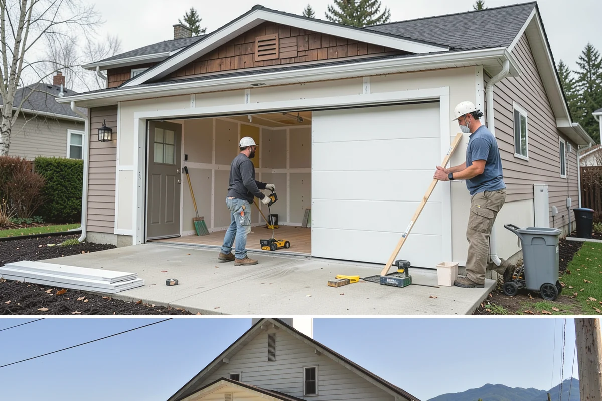 Gazebo Construction in Concrete, Skagit County, WA - Summer scheduling lets the roof and finishes complete before the fall rains arrive.