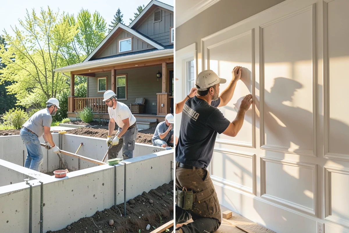 Gazebo Construction in Coupeville, Island County, WA - Select a location and finalize the size and roof style