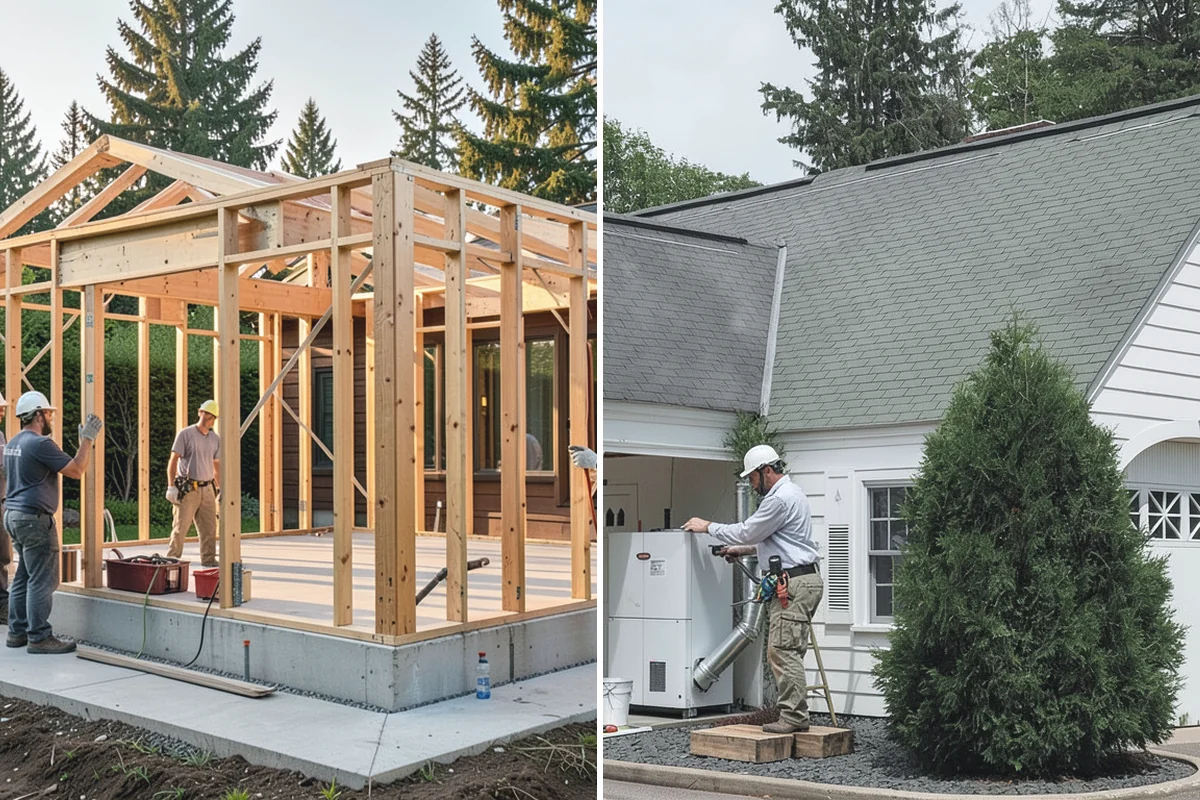 Gazebo Construction in Des Moines, King County, WA - Select a location and finalize the size and roof style